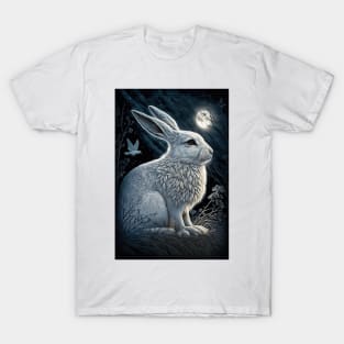 white hare 9 T-Shirt